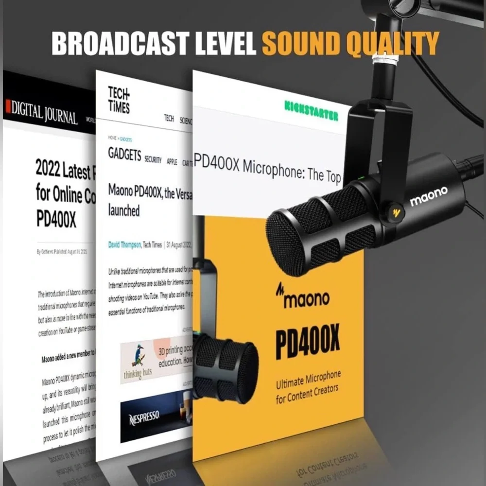 MAONO Dynamic Microphone